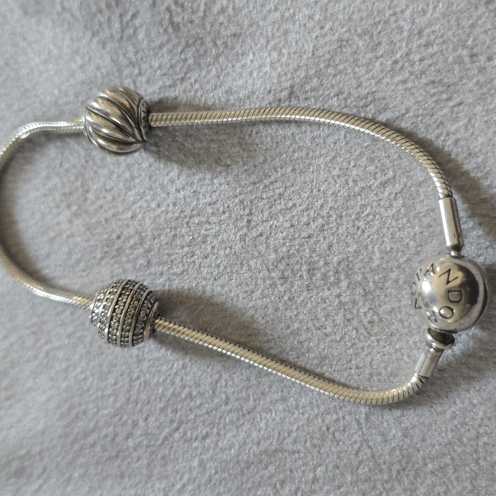 Pandora Bracelet with Charms